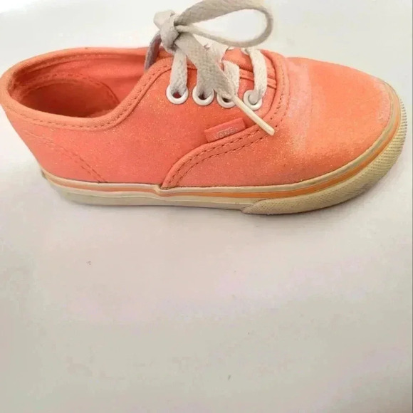 Vans Infants/Toddlers Authentic Skate Shoes Size 7.5 - Picture 6 of 7